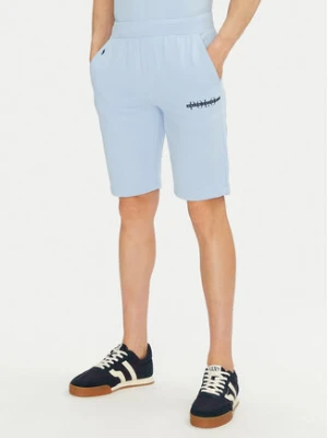 Polo Ralph Lauren Szorty sportowe 714966107002 Niebieski Regular Fit