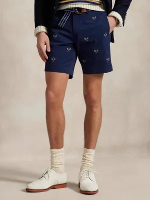 POLO RALPH LAUREN Szorty | Straight fit | stretch