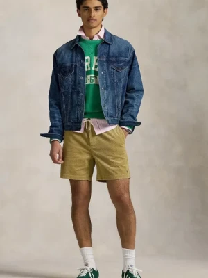 Polo Ralph Lauren szorty sztruksowe kolor beżowy 710800214