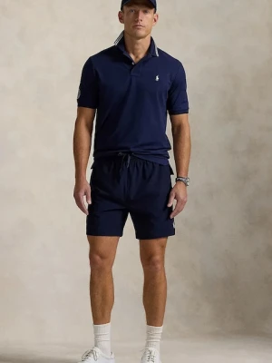 Polo Ralph Lauren szorty x The Championship Wimbledon męskie kolor granatowy 710939540