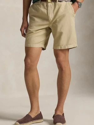 Polo Ralph Lauren szorty z dodatkiem lnu