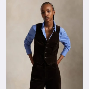 POLO RALPH LAUREN Sztruksowa kamizelka Concept | Regular Fit
