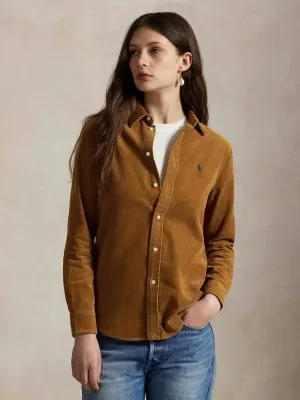 POLO RALPH LAUREN Sztruksowa koszula | Classic fit