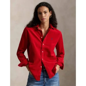 POLO RALPH LAUREN Sztruksowa koszula | Classic fit