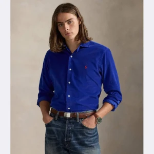 POLO RALPH LAUREN Sztruksowa koszula | Custom fit