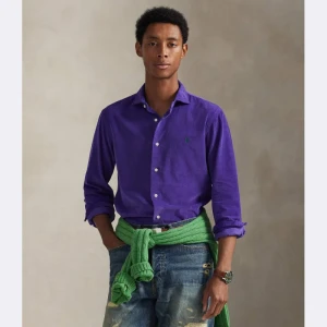 POLO RALPH LAUREN Sztruksowa koszula | Custom fit