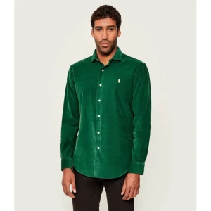 POLO RALPH LAUREN Sztruksowa koszula | Custom fit