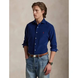POLO RALPH LAUREN Sztruksowa koszula | Custom fit