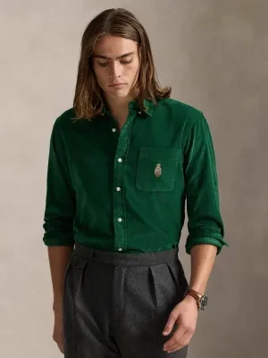 POLO RALPH LAUREN Sztruksowa koszula | Custom fit