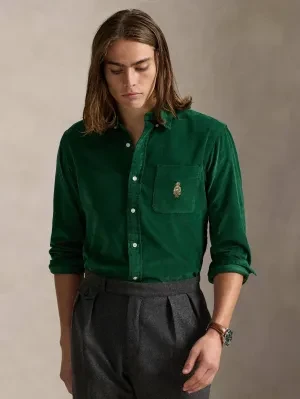 POLO RALPH LAUREN Sztruksowa koszula | Custom fit