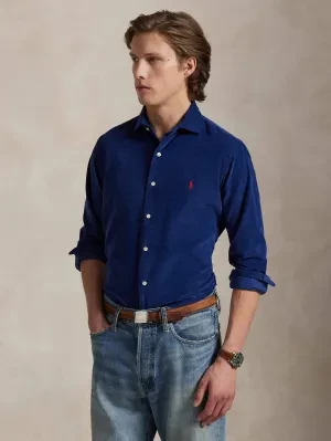 POLO RALPH LAUREN Sztruksowa koszula | Custom fit