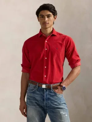 POLO RALPH LAUREN Sztruksowa koszula | Custom fit