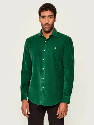 POLO RALPH LAUREN Sztruksowa koszula | Custom fit