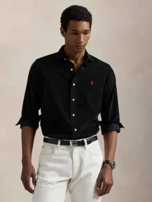 POLO RALPH LAUREN Sztruksowa koszula | Custom fit