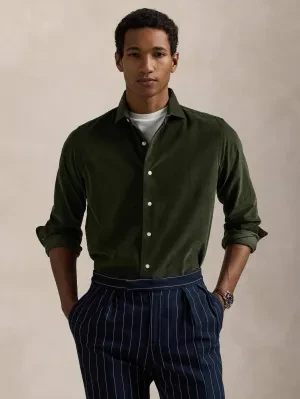 POLO RALPH LAUREN Sztruksowa koszula | Slim Fit