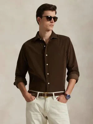 POLO RALPH LAUREN Sztruksowa koszula | Slim Fit