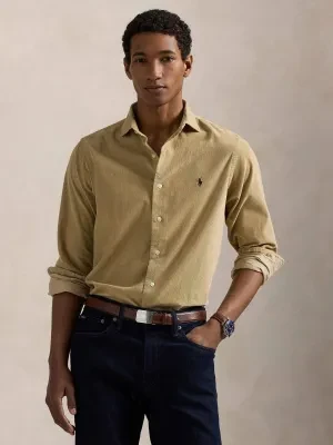POLO RALPH LAUREN Sztruksowa koszula | Slim Fit