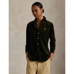 POLO RALPH LAUREN Sztruksowa koszula | Slim Fit | stretch
