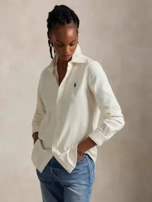 POLO RALPH LAUREN Sztruksowa koszula | Slim Fit | stretch