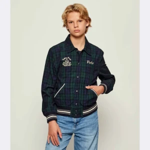 POLO RALPH LAUREN Sztruksowa kurtka bomber | Regular Fit | z dodatkiem wełny