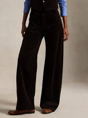 POLO RALPH LAUREN Sztruksowe spodnie | Relaxed fit