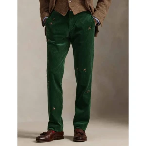 POLO RALPH LAUREN Sztruksowe spodnie | Straight fit
