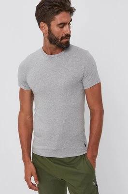 Polo Ralph Lauren T-shirt (2-pack) 714835960003 męski kolor szary gładki