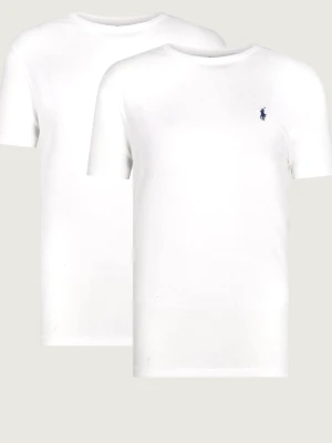 POLO RALPH LAUREN T-shirt 2-pack | Custom slim fit biały