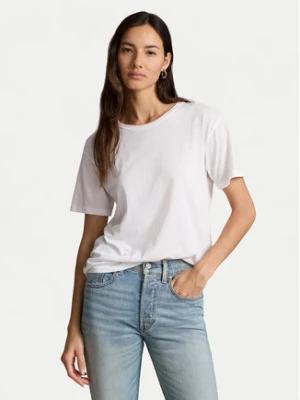 Polo Ralph Lauren T-Shirt 211891561001 Biały Relaxed Fit