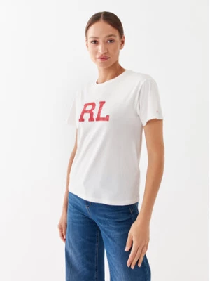 Polo Ralph Lauren T-Shirt 211892611007 Biały Regular Fit