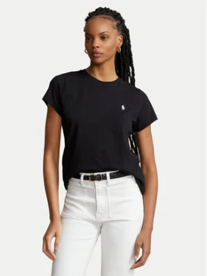 Polo Ralph Lauren T-Shirt 211898698007 Czarny Regular Fit