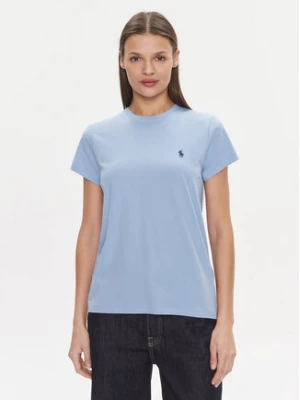 Polo Ralph Lauren T-Shirt 211898698014 Błękitny Regular Fit