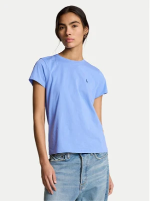 Polo Ralph Lauren T-Shirt 211898698022 Niebieski Regular Fit