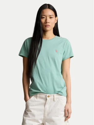 Polo Ralph Lauren T-Shirt 211898698023 Zielony Regular Fit