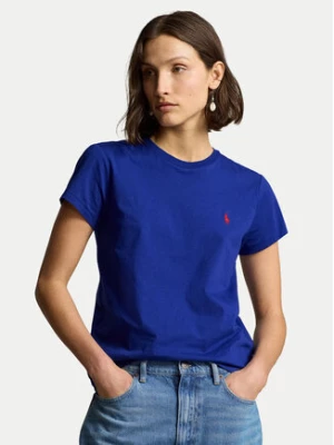 Polo Ralph Lauren T-Shirt 211898698028 Niebieski Regular Fit