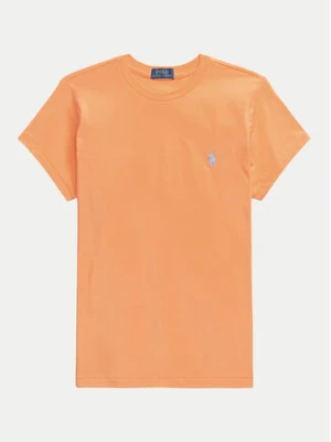 Polo Ralph Lauren T-Shirt 211898698029 Pomarańczowy Regular Fit