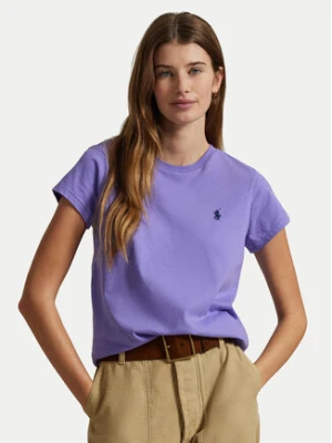 Zdjęcie produktu Polo Ralph Lauren T-Shirt 211898698030 Fioletowy Regular Fit