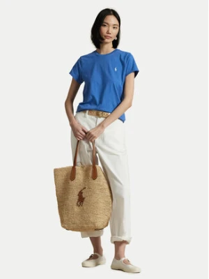 Polo Ralph Lauren T-Shirt 211898698034 Niebieski Straight Fit