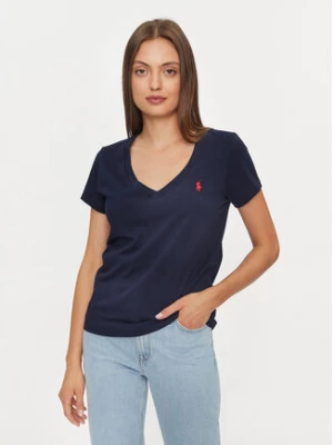 Polo Ralph Lauren T-Shirt 211902403002 Granatowy Regular Fit