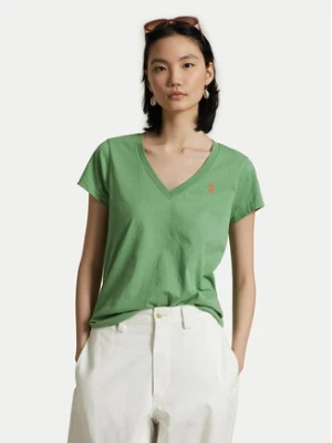 Polo Ralph Lauren T-Shirt 211902403009 Zielony Straight Fit
