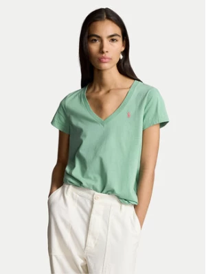 Polo Ralph Lauren T-Shirt 211902403013 Zielony Regular Fit
