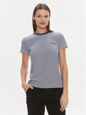 Polo Ralph Lauren T-Shirt 211910135001 Niebieski Regular Fit