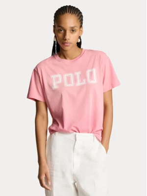 Polo Ralph Lauren T-Shirt 211935591002 Różowy Regular Fit