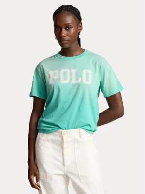 Polo Ralph Lauren T-Shirt 211935591003 Zielony Regular Fit