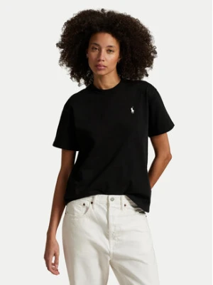 Polo Ralph Lauren T-Shirt 211967104002 Czarny Relaxed Fit