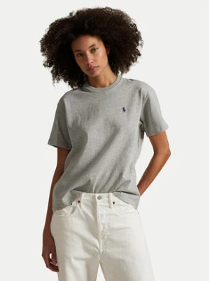Polo Ralph Lauren T-Shirt 211967104003 Szary Relaxed Fit