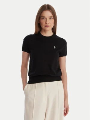 Polo Ralph Lauren T-Shirt 211971872005 Czarny Slim Fit