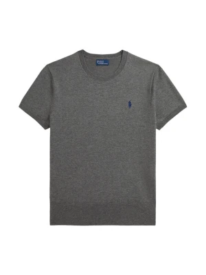 Polo Ralph Lauren T-Shirt 211971872006 Szary Regular Fit