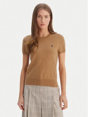 Polo Ralph Lauren T-Shirt 211971872007 Beżowy Slim Fit