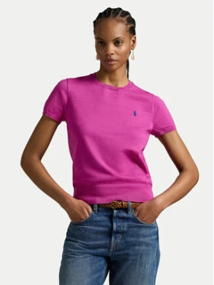 Polo Ralph Lauren T-Shirt 211971872010 Różowy Slim Fit